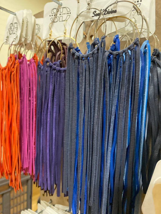 Where to wear your Fabulous Fringe Earrings? - Prairie Buffalo