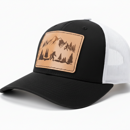Fishing Sasquatch Hat