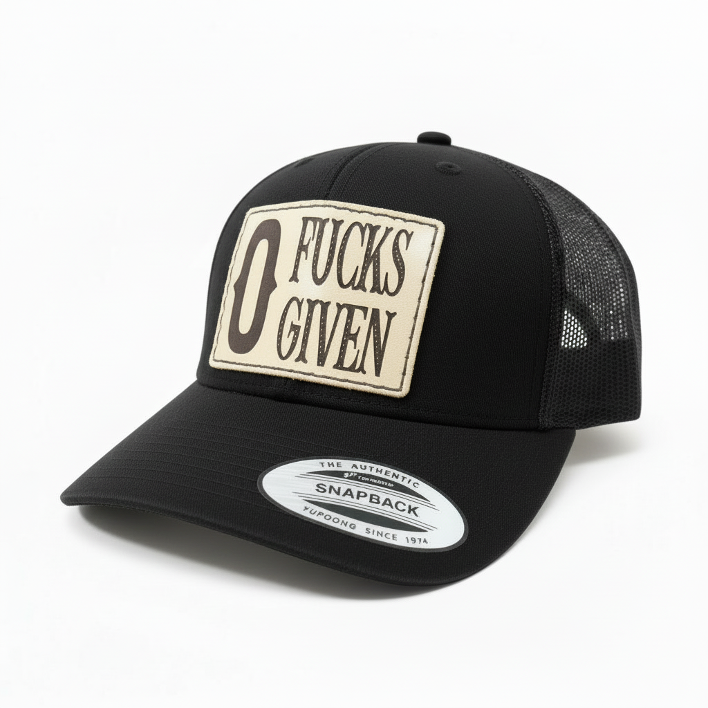 Zero Fucks Given Hat