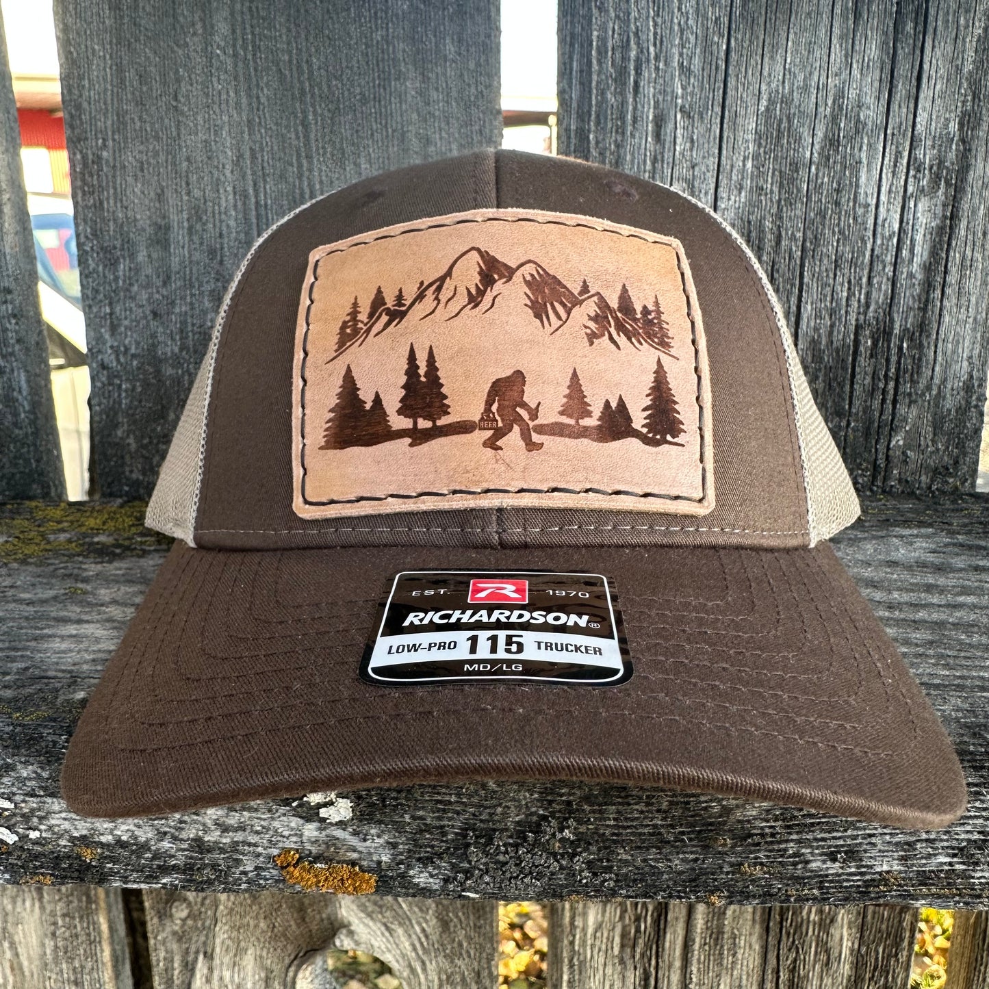 Beer Drinking Sasquatch Hat