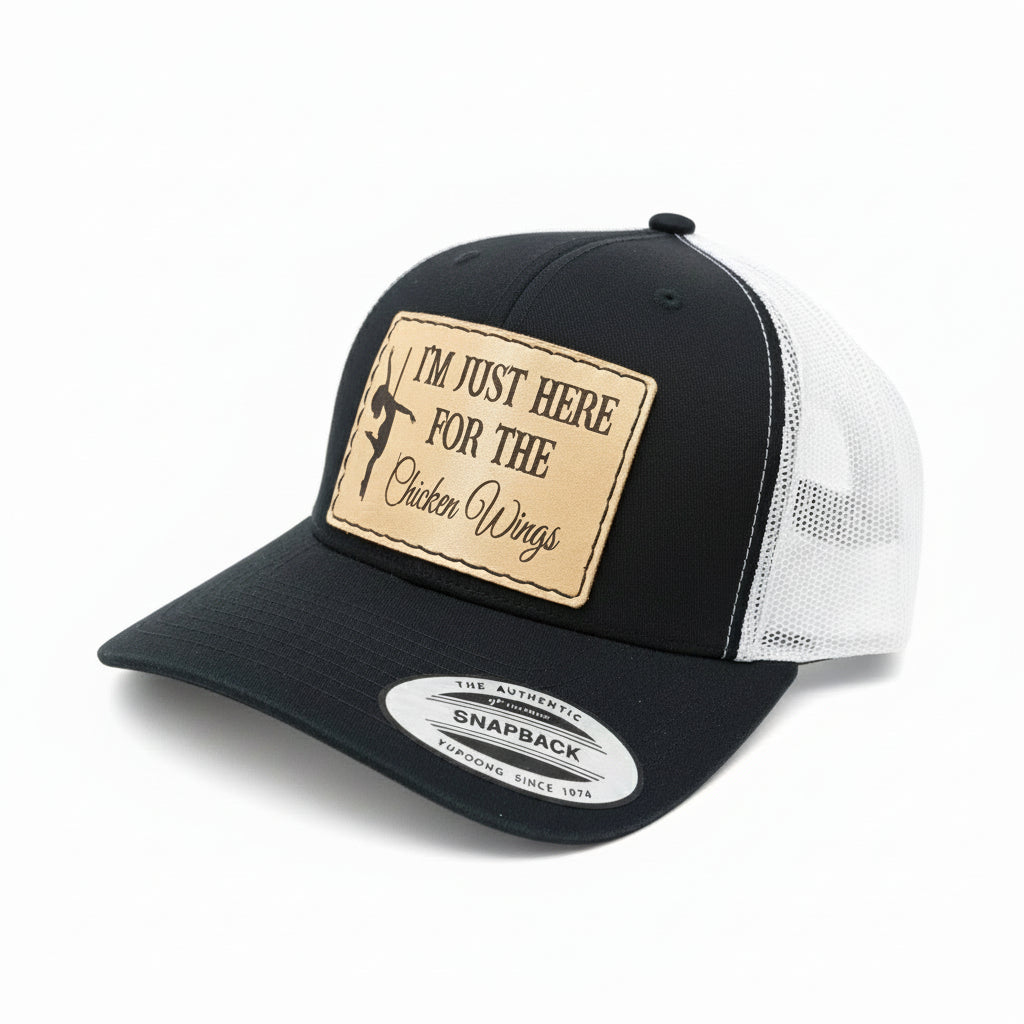 I'm Just Here for the Chicken Wings Hat