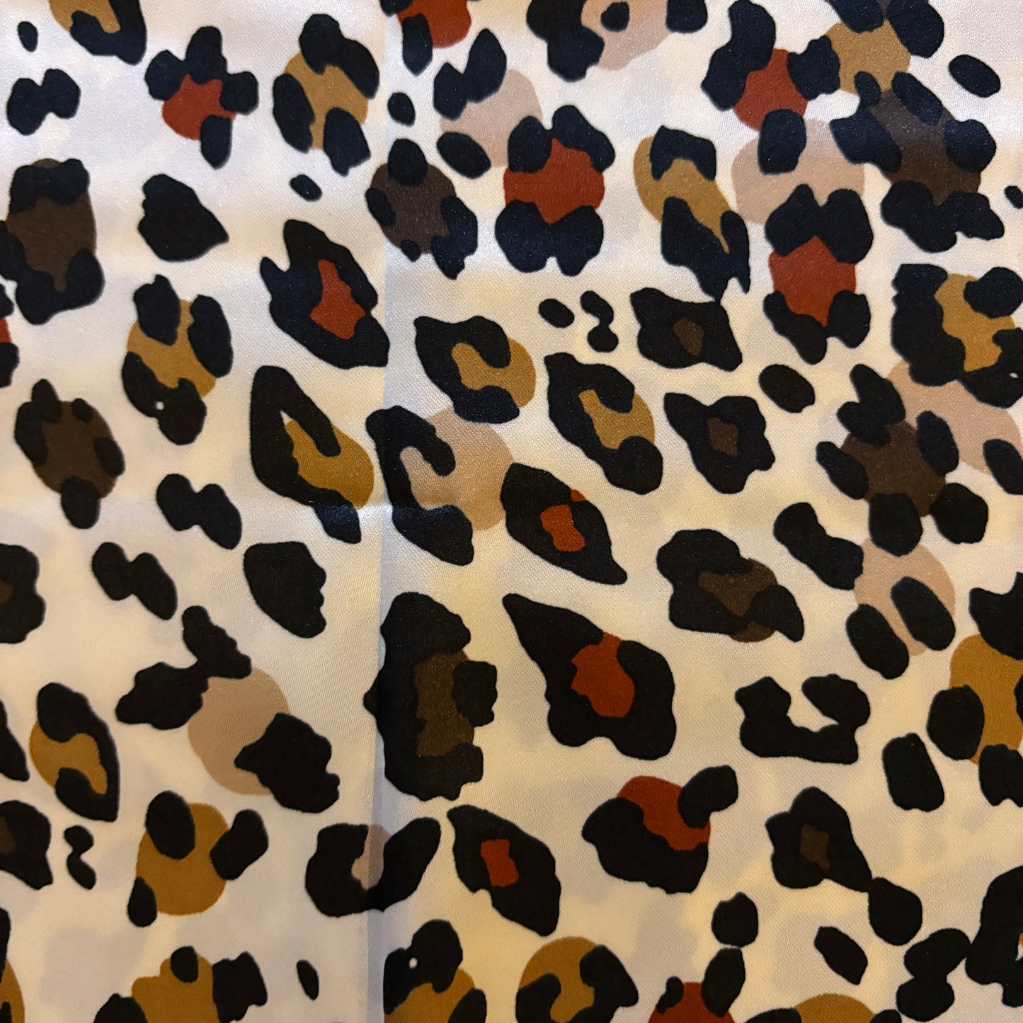 Leopard Print Wild Rag