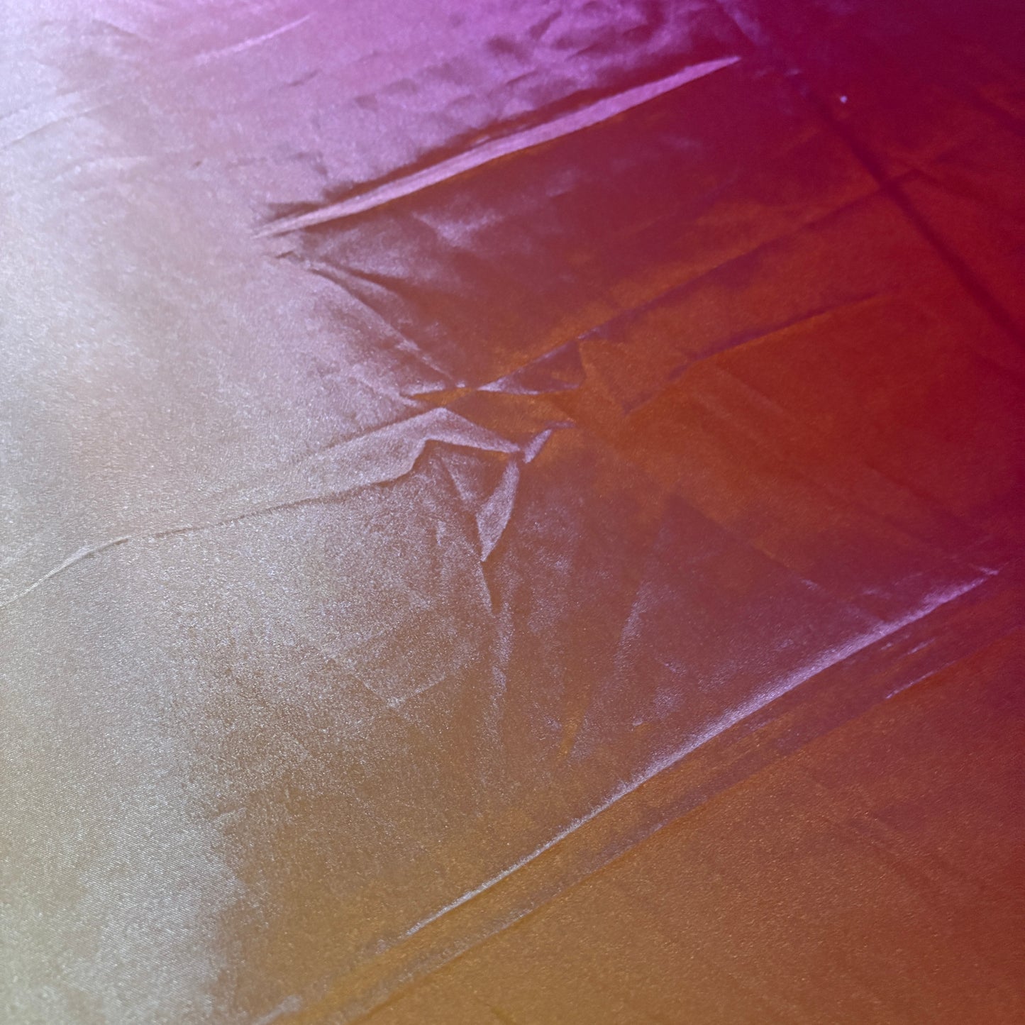 Ombre Yellow to Purple Wild Rag