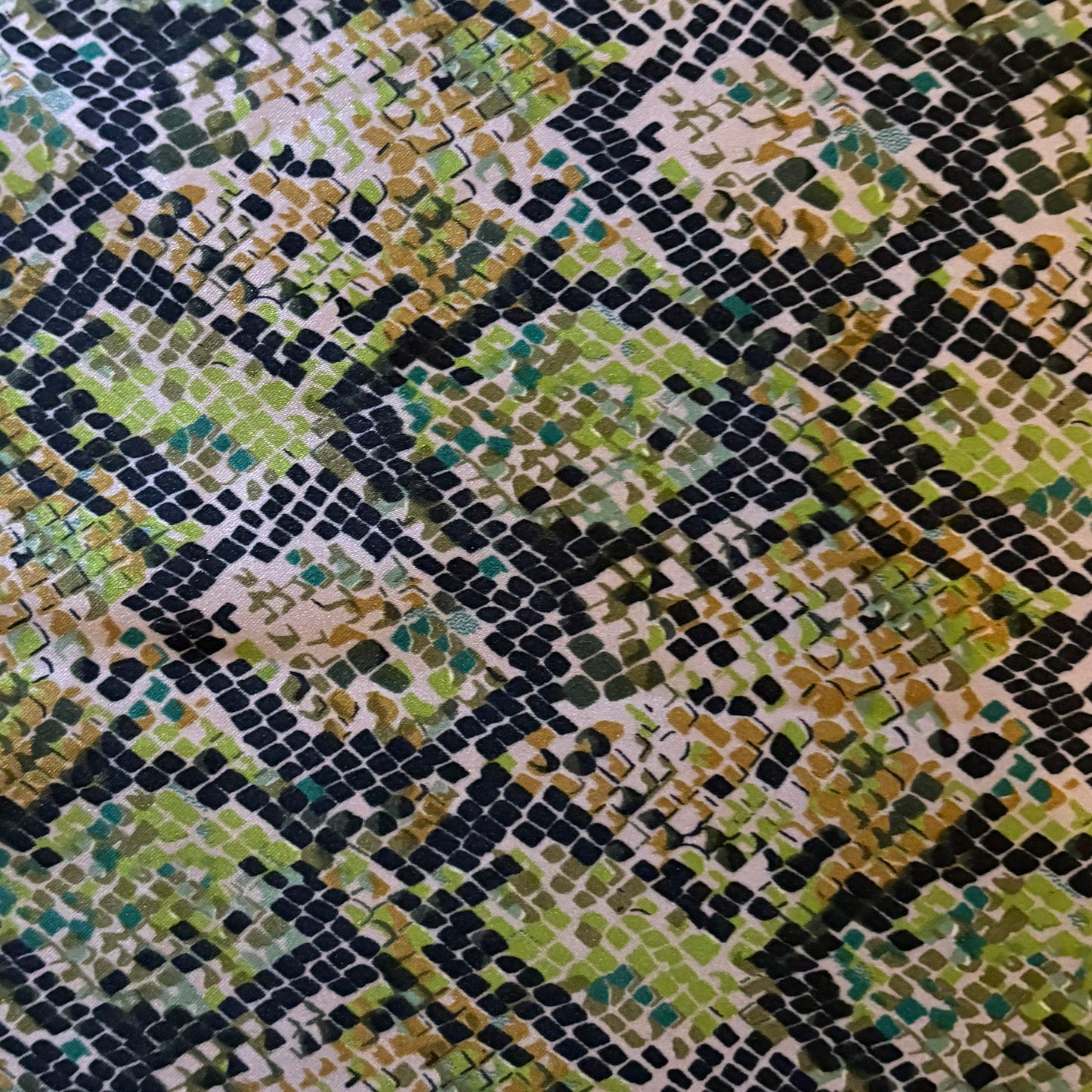 Snake Skin Print Wild Rag