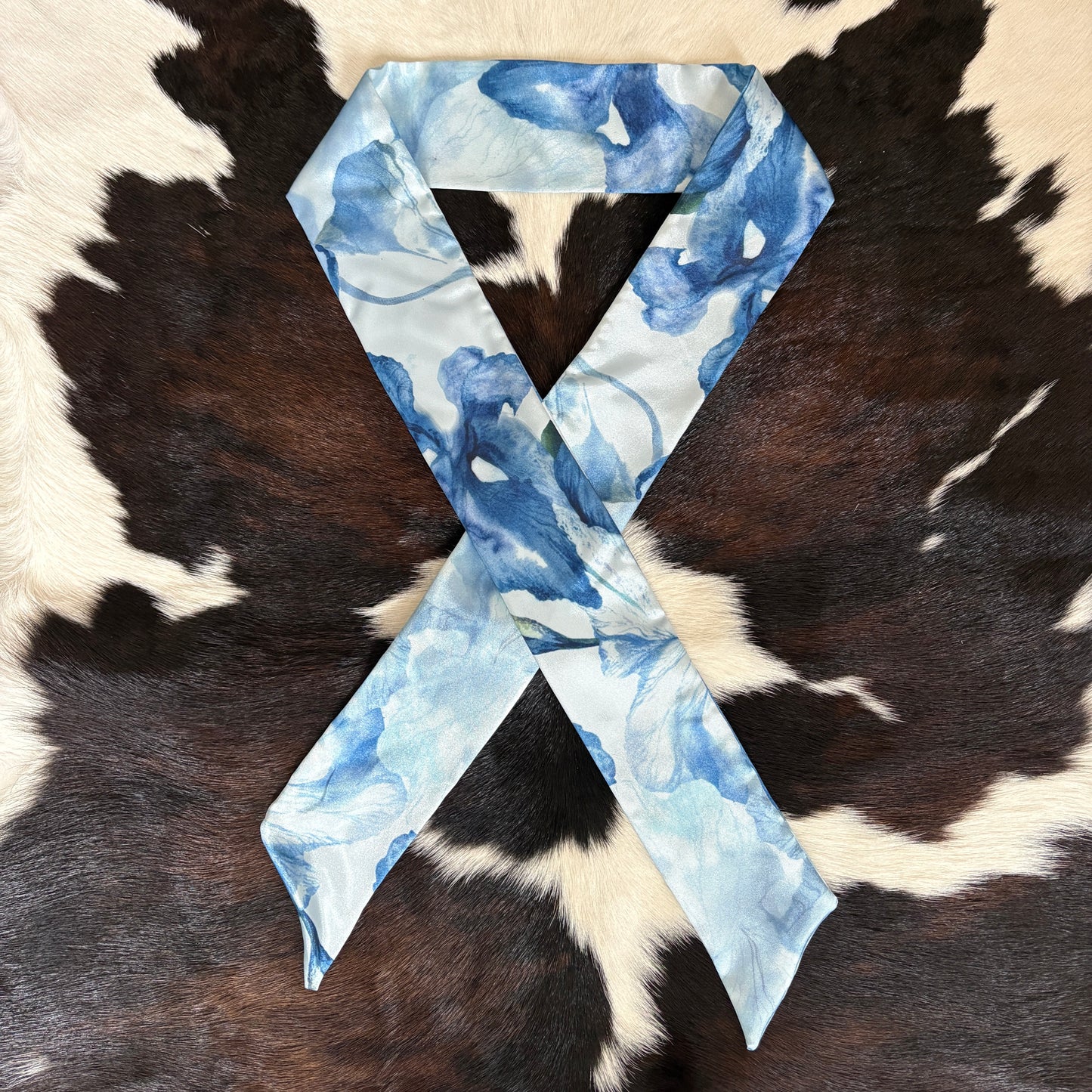 Twilly - Blue Floral