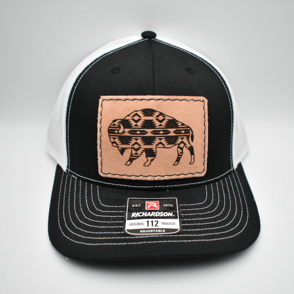Aztec Buffalo Hat - Prairie Buffalo