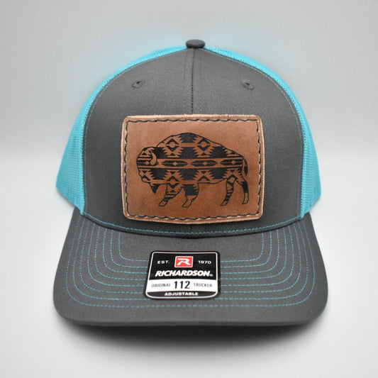 Aztec Buffalo Hat - Prairie Buffalo