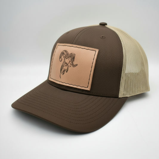 Bighorn Sheep Hat - Prairie Buffalo