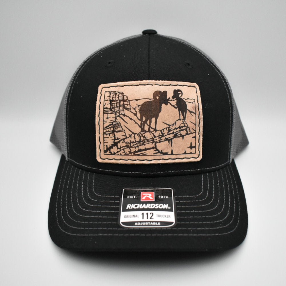 Bighorn Sheep Hat on Mountain - Prairie Buffalo