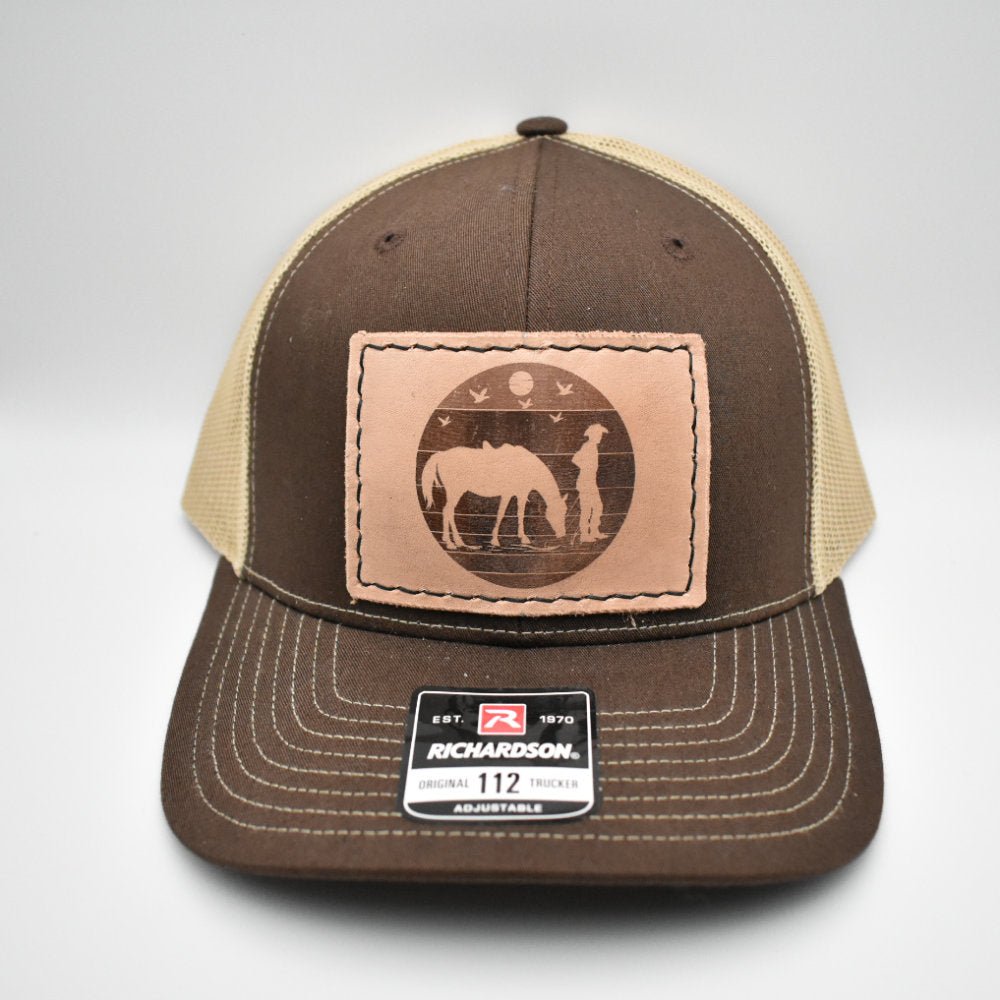 Cowgirl Silhouette Hat - Prairie Buffalo