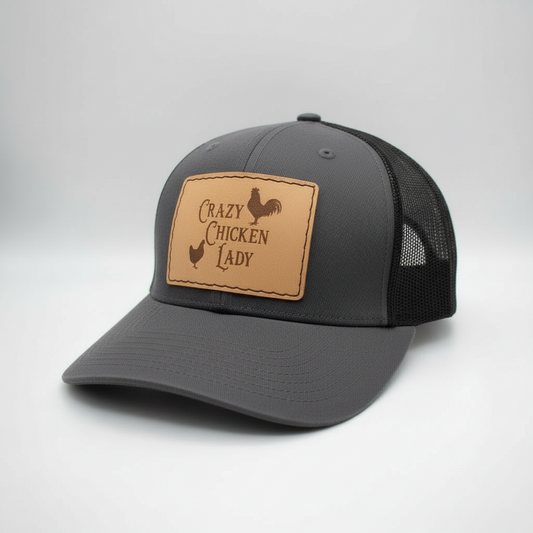 Crazy Chicken Lady Hat