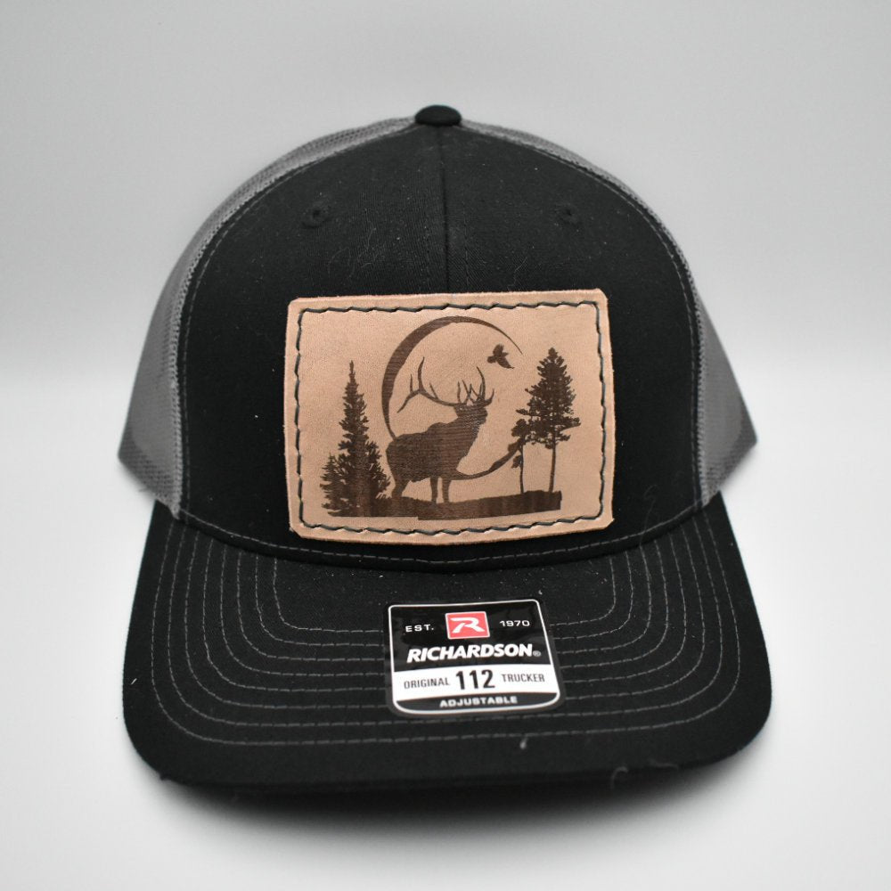 Elk Moon Silhouette Hat - Prairie Buffalo