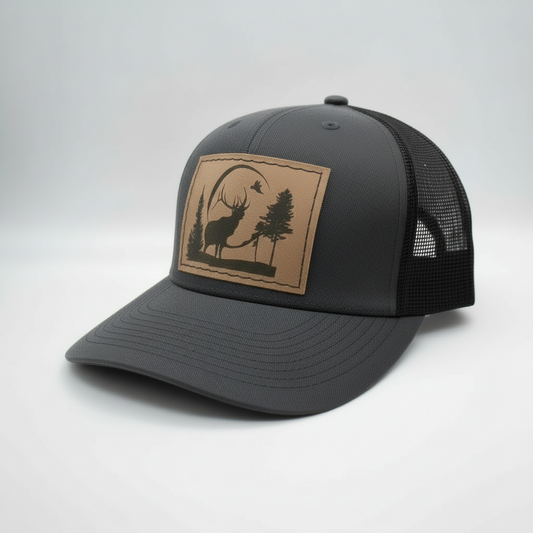 Elk Moon Silhouette Hat