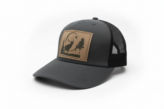 Elk Moon Silhouette Hat