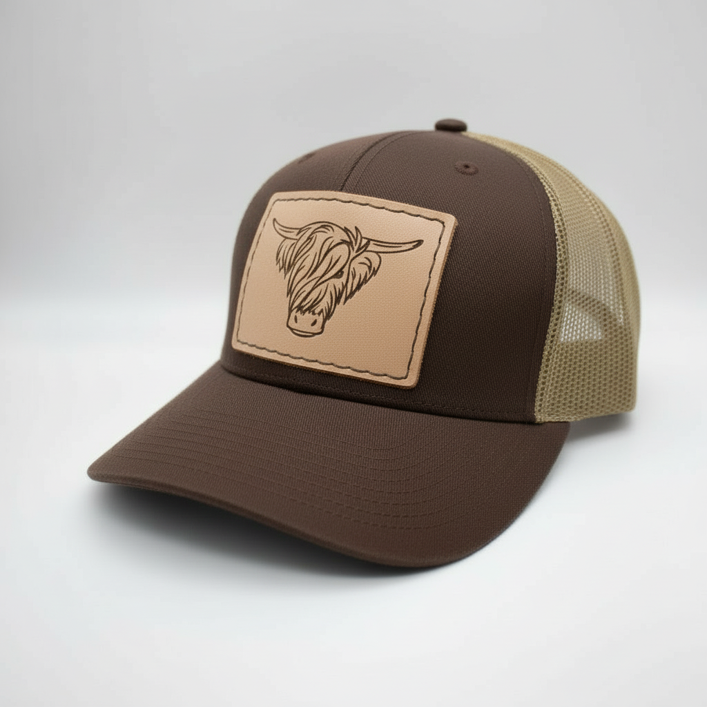 Hairy Highland Steer Hat