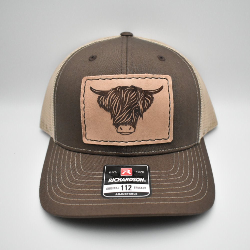 Highland Steer Hat - Prairie Buffalo