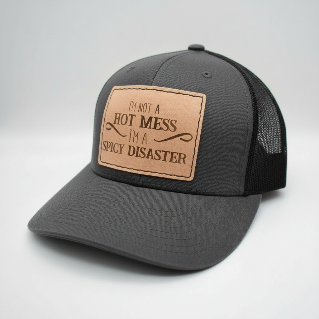 I'm Not a Hot Mess, I'm a Spicy Disaster Hat