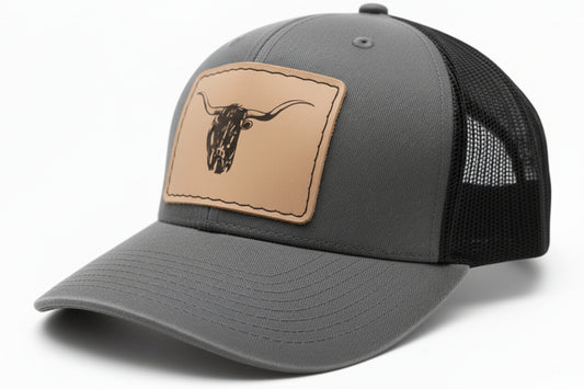 Longhorn Cow Hat - Prairie Buffalo