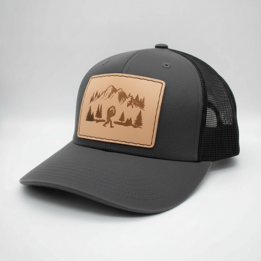 Sasquatch Heart Hands Hat