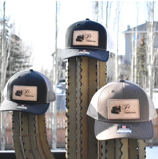 Custom Leather Hat Patches - Soul Divine