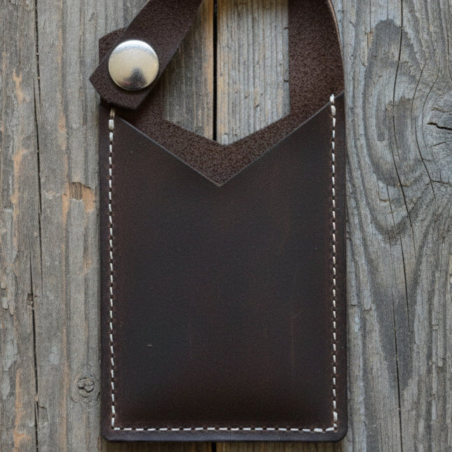 Leather Boot Wallet