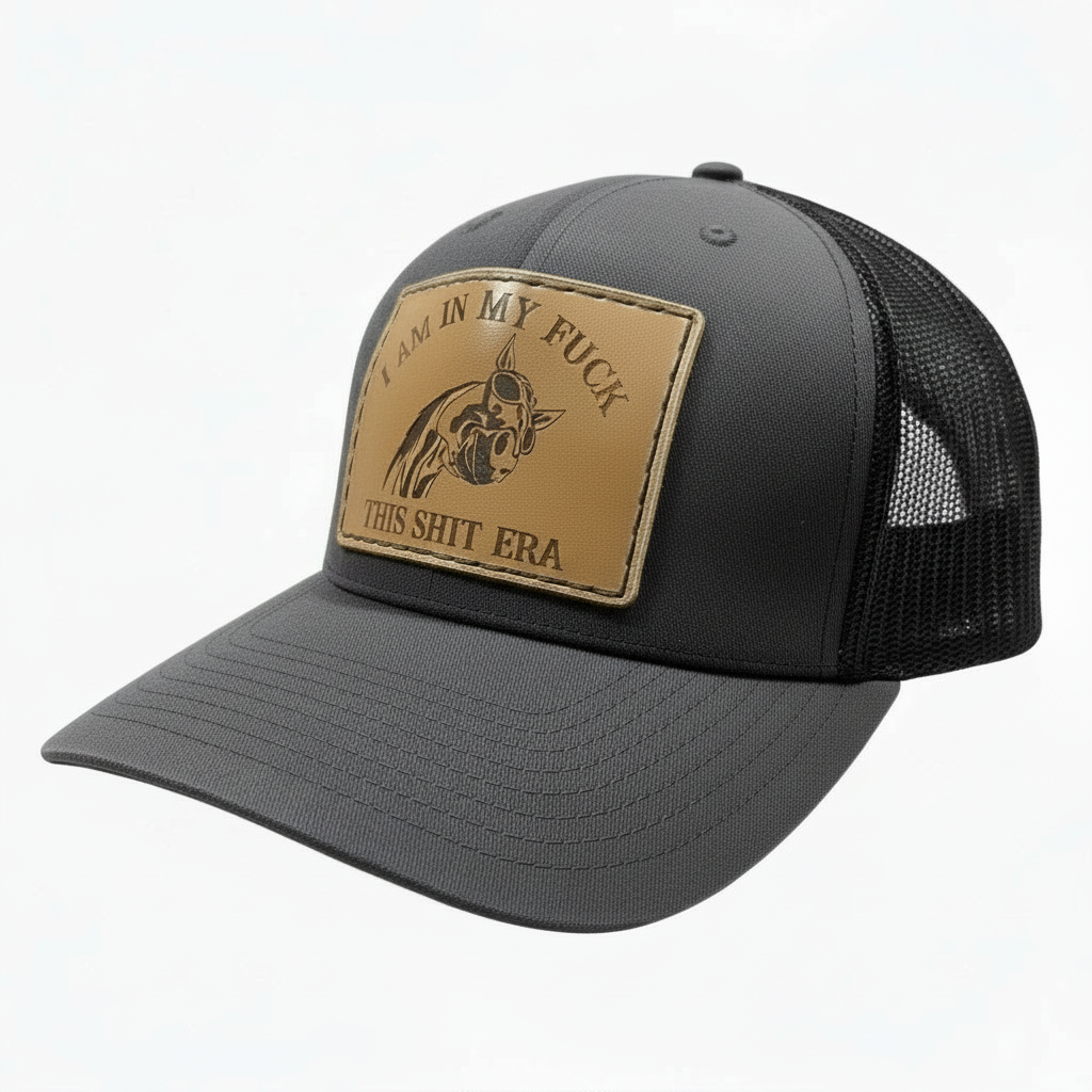In My Fuck This Shit Era Horse Hat