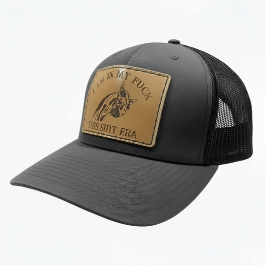 In My Fuck This Shit Era Horse Hat