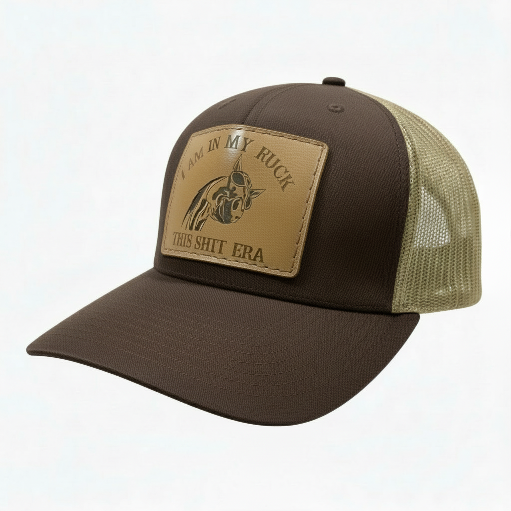 In My Fuck This Shit Era Horse Hat