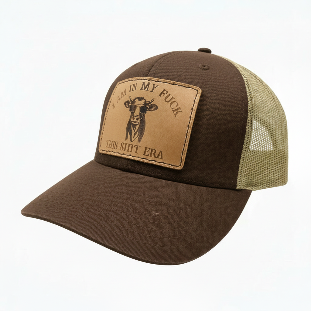 In My Fuck This Shit Era Cow Hat