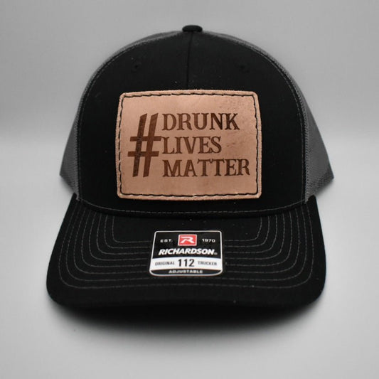 Drunk Lives Matter Hat - Prairie Buffalo