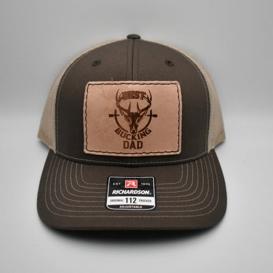 Best Bucking Dad Hat - Prairie Buffalo