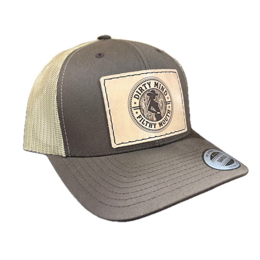 Dirty Mind Filthy Mouth Hat