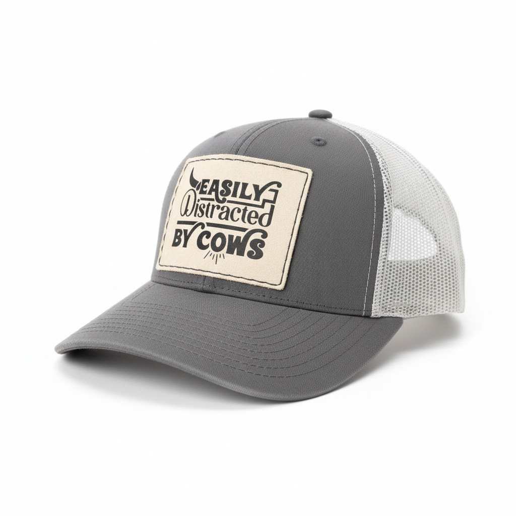 Easily Distracted By Cows Hat