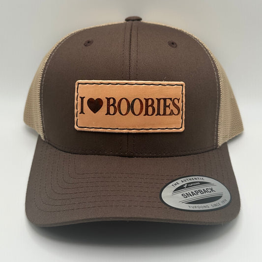 I Heart Boobies Hat