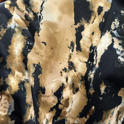 Yellow Camo Wild Rag
