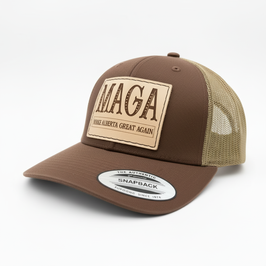 MAGA Hat - Make Alberta Great Again