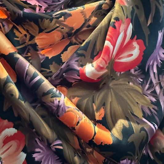 Spring Floral Wild Rag - Prairie Buffalo
