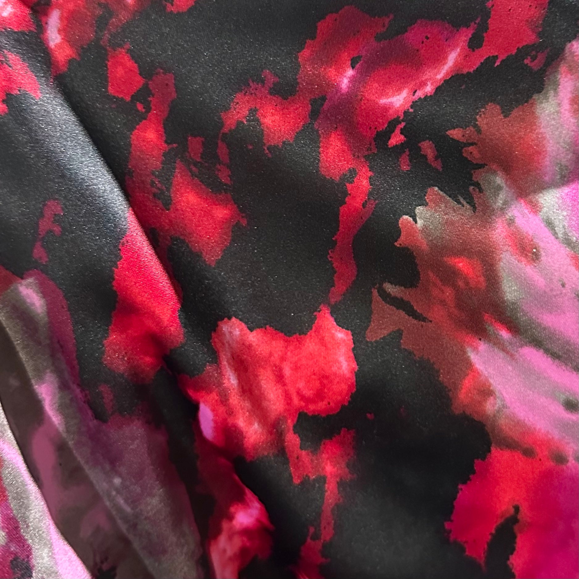 Red Camo Wild Rag
