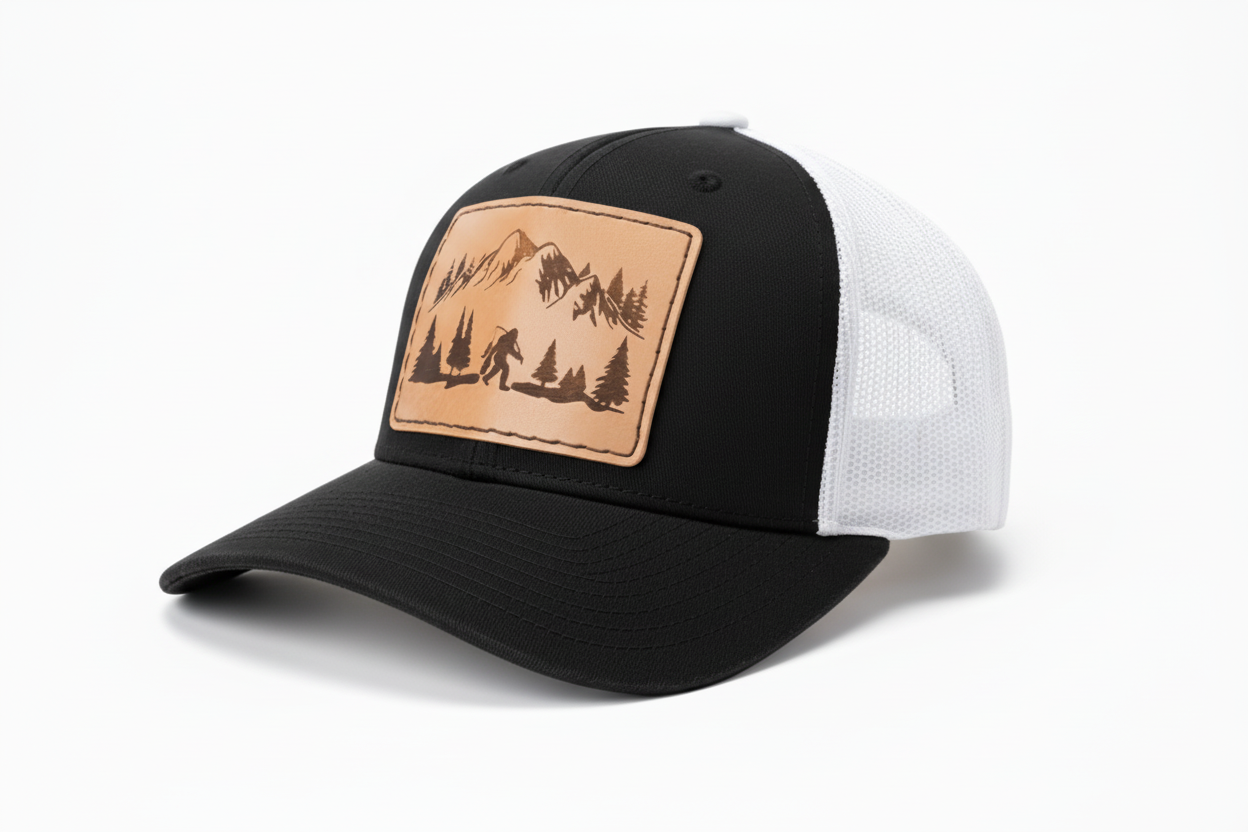 Fishing Sasquatch Hat