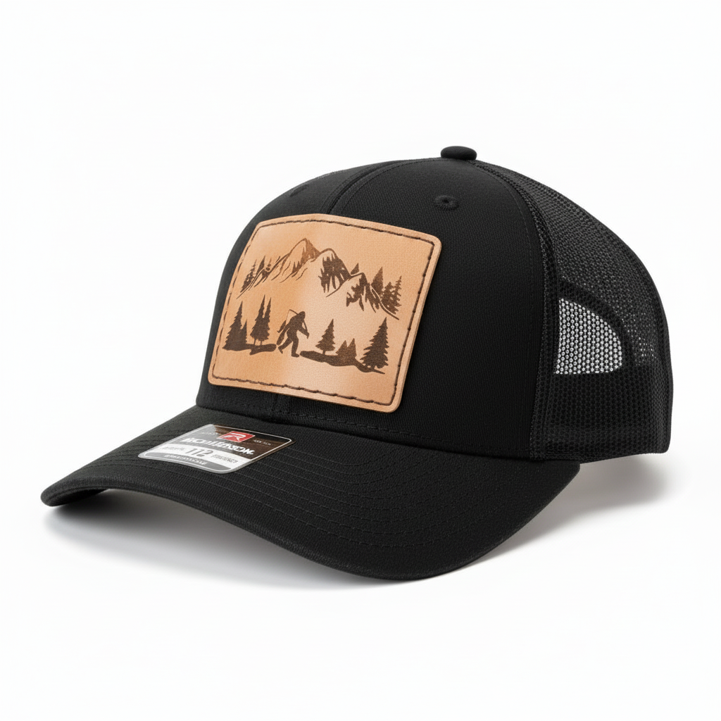 Fishing Sasquatch Hat