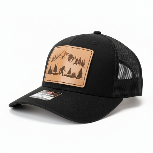 Fishing Sasquatch Hat