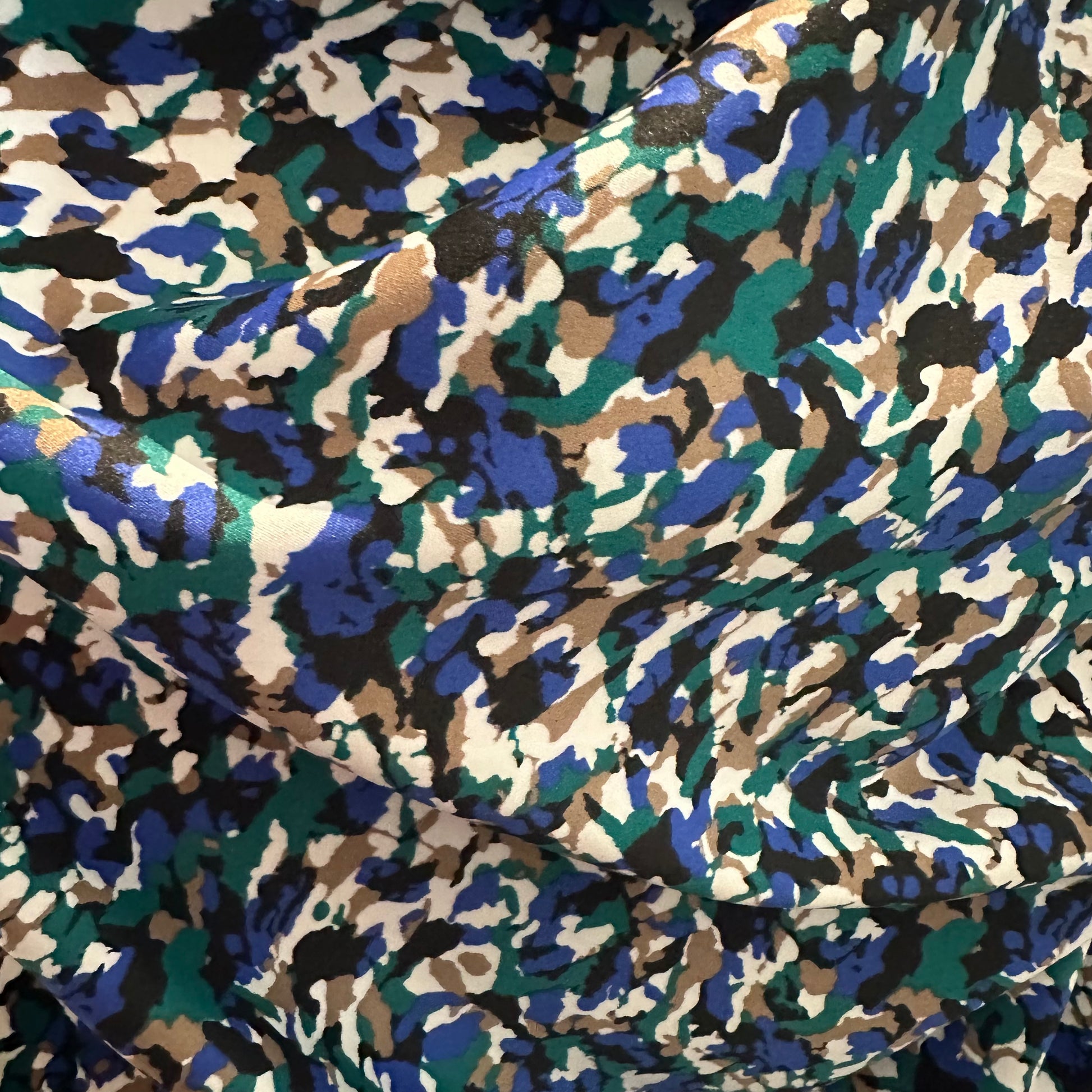 Abstract Wild Rag - Prairie Buffalo