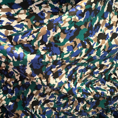 Abstract Wild Rag - Prairie Buffalo