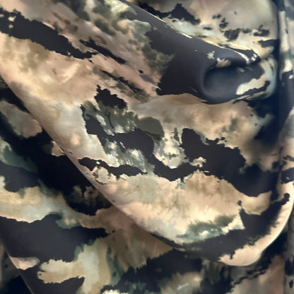 Green Camo Wild Rag