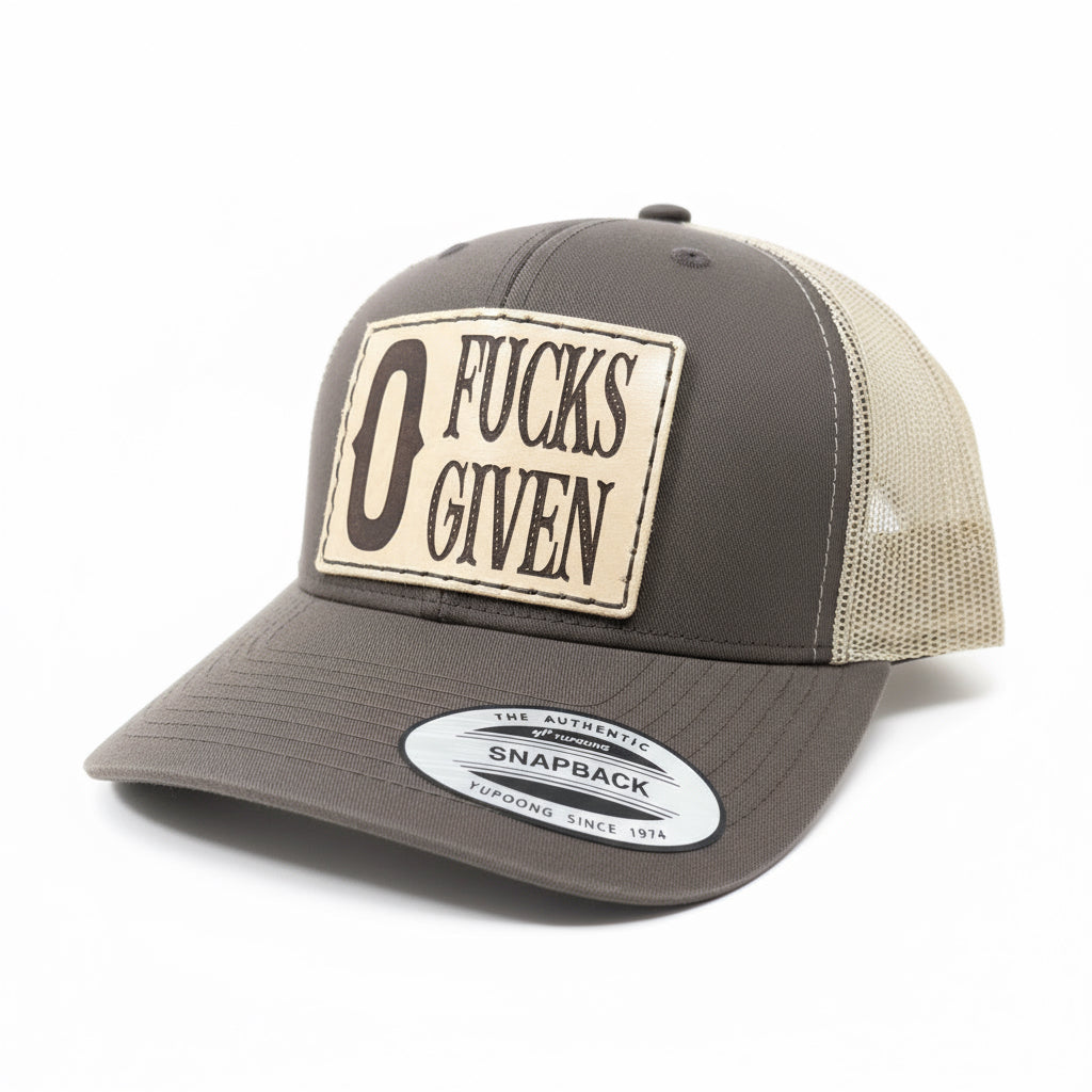 Zero Fucks Given Hat