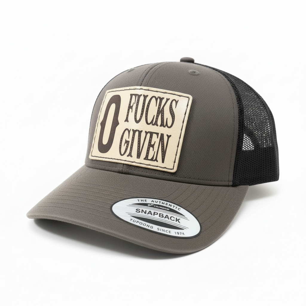 Zero Fucks Given Hat