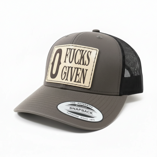 Zero Fucks Given Hat