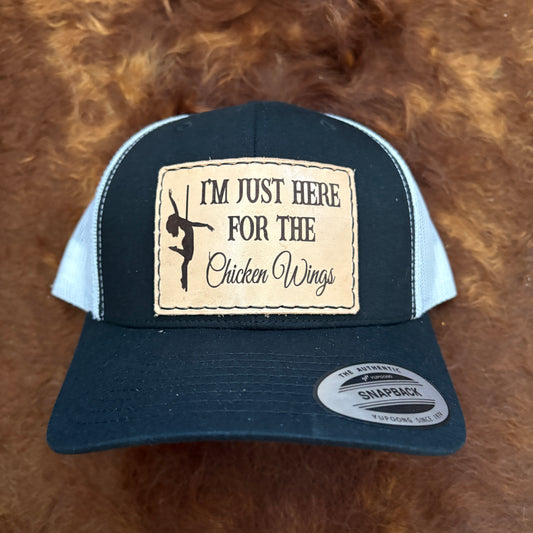 I'm Just Here for the Chicken Wings Hat
