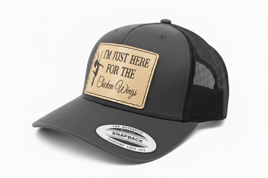 I'm Just Here for the Chicken Wings Hat