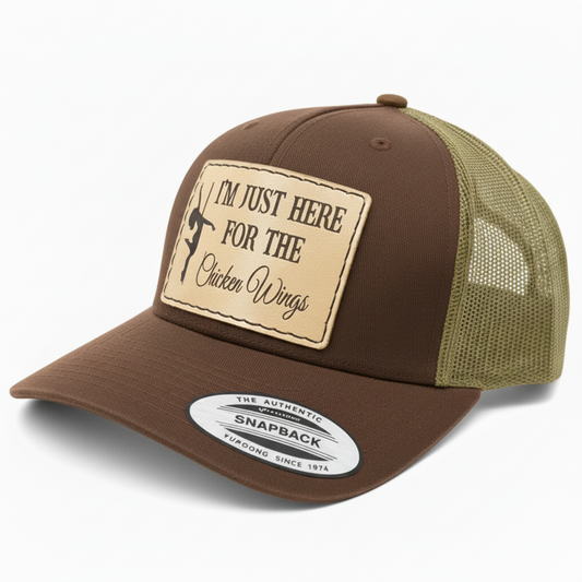 I'm Just Here for the Chicken Wings Hat